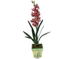 Özel Yapay Orkide Pembe   Kahramanmaraş çiçek yolla 