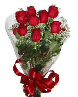 Çiçek sade gül buketi 7 güllü buket  Kahramanmaraş online çiçekçi , çiçek siparişi 