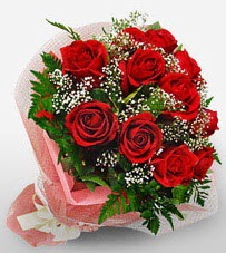 12 adet kırmızı güllerden kaliteli gül  Kahramanmaraş yurtiçi ve yurtdışı çiçek siparişi 