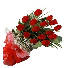 15 kırmızı gül buketi sevgiliye özel  Kahramanmaraş çiçek siparişi vermek 
