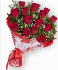11 adet kırmızı gül buketi  Kahramanmaraş İnternetten çiçek siparişi 